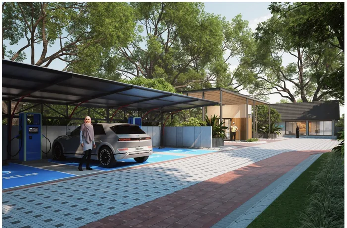 EV Charging Station kawasan