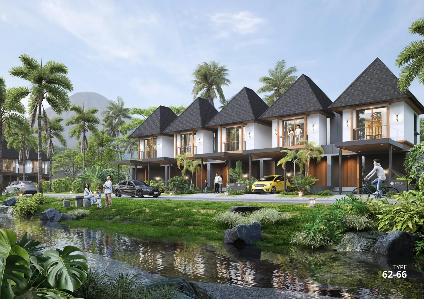 Mayana Resort Tipe 62/66